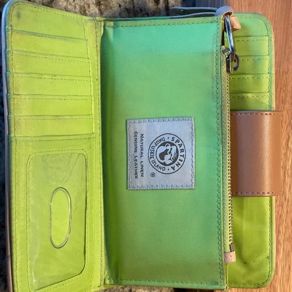 Spartina 449 wallet - Picture 4 of 5